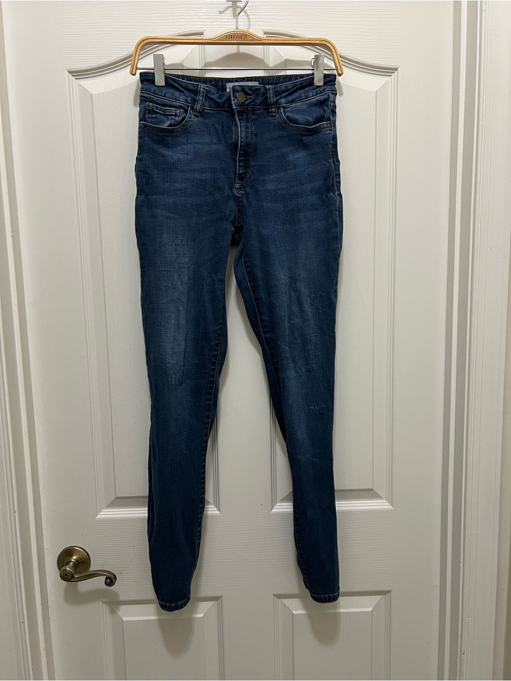 DL1961 Dark Blue Women's Skinny Jeans
